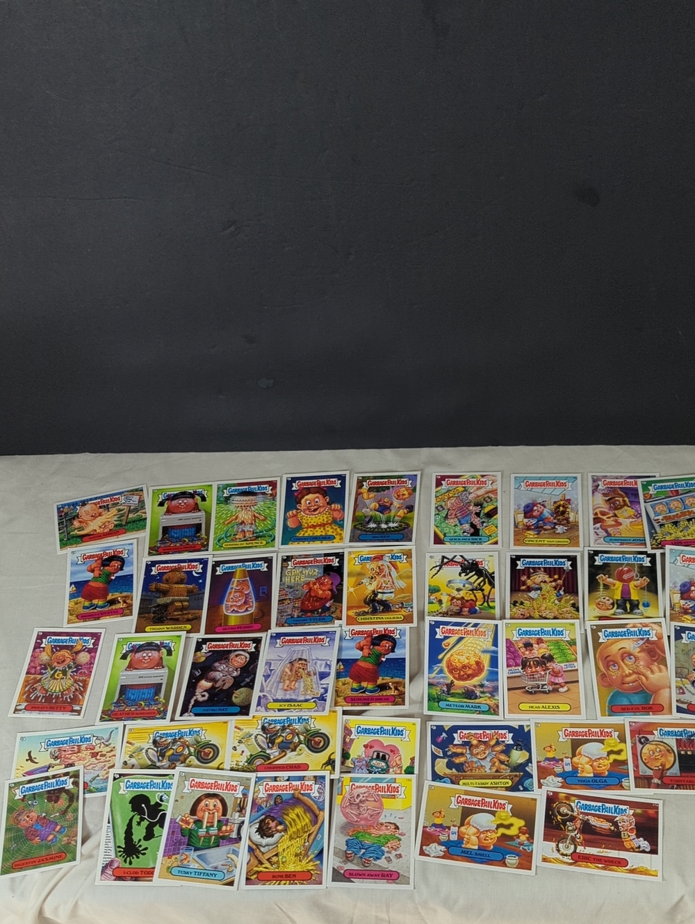Garbage Pail Kids Cards - Series 3, 5, 6 Mixed Lot Of 41